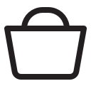 Ic�ne du panier de shopping