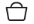 Ic�ne du panier de shopping
