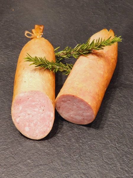 Saucisson � l'ail