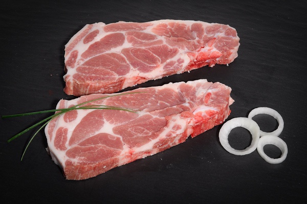 C�te de porc �chine